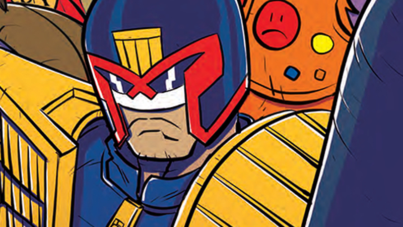 All-ages Dredd. Yes, really!